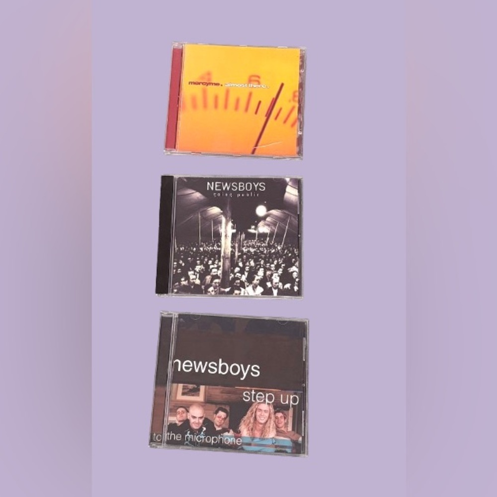 Vintage Christian Rock CDs - used